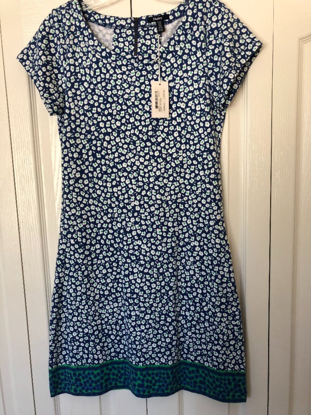 Hatley Short Sleeve Floral Dress Size Small NWT